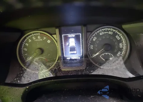 2017 Toyota Tacoma Trd Sport from USA, damaged, VIN 5TFAZ5CN9HX031054